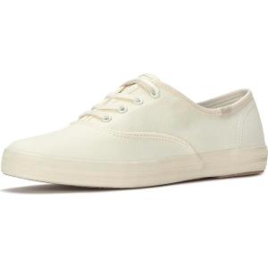 image:imageKeds Womens Champion Seasonal LaceUp Fashion SneakerEgret Canvas