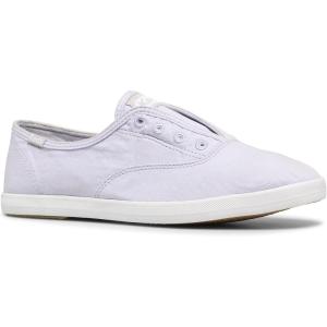 image:imageKeds Womens Champion Seasonal LaceUp Fashion SneakerLavender Organic Canvas