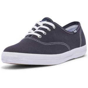 image:imageKeds Womens Champion Seasonal LaceUp Fashion SneakerNavy Canvas