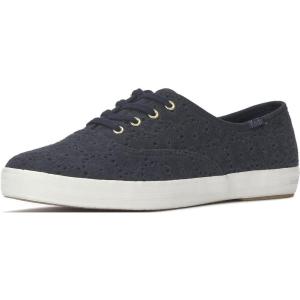 image:imageKeds Womens Champion Seasonal LaceUp Fashion SneakerNavy Crochet
