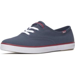 image:imageKeds Womens Champion Seasonal LaceUp Fashion SneakerNavyRed Canvas