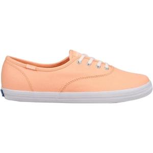image:imageKeds Womens Champion Seasonal LaceUp Fashion SneakerNeon Coral