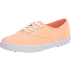 image:imageKeds Womens Champion Seasonal LaceUp Fashion SneakerNeon Pink