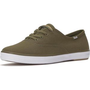 image:imageKeds Womens Champion Seasonal LaceUp Fashion SneakerOlive Canvas
