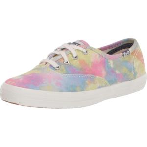 image:imageKeds Womens Champion Seasonal LaceUp Fashion SneakerPinkPurple Canvas