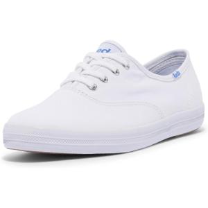 image:imageKeds Womens Champion Seasonal LaceUp Fashion SneakerWhite Canvas