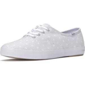 image:imageKeds Womens Champion Seasonal LaceUp Fashion SneakerWhite Seed Stripe