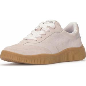 image:imageKeds Womens Contest Lace Up Fashion SneakerLight Pink Suede