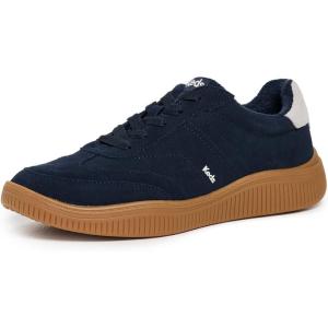 image:imageKeds Womens Contest Lace Up Fashion SneakerNavyGrey Suede
