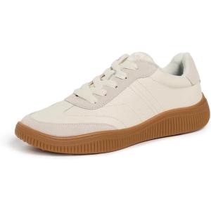 image:imageKeds Womens Contest Lace Up Fashion SneakerOatmealTaupe Perf LeatherSuede
