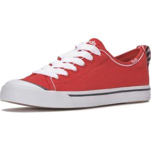 image:imageKeds Womens Cruise Slip on Fashion SneakerNeon Red Canvas