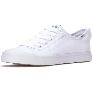 image:imageKeds Womens Cruise Slip on Fashion SneakerWhite Canvas
