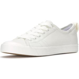 image:imageKeds Womens Cruise Slip on Fashion SneakerWhite Leather