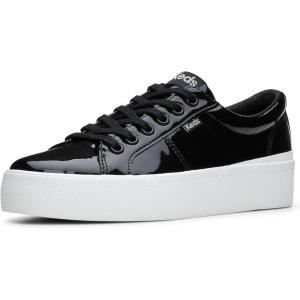 image:imageKeds Womens Jump Kick Lace UpBlack Patent Leather