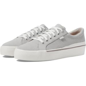 image:imageKeds Womens Jump Kick Lace UpGrey Perf Suede