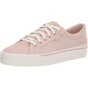image:imageKeds Womens Jump Kick Lace UpLight Pink Suede