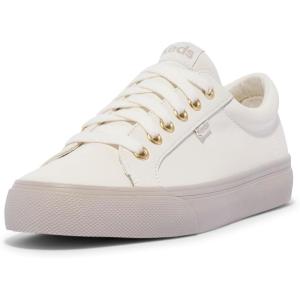 image:imageKeds Womens Jump Kick Lace UpSnow White Leather