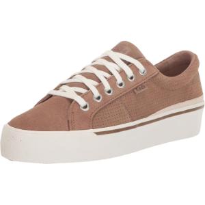 image:imageKeds Womens Jump Kick Lace UpTaupe Perf Suede
