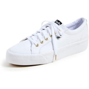 image:imageKeds Womens Jump Kick Lace UpWhiteGold