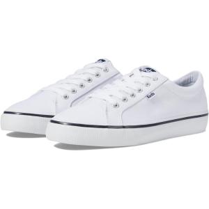 image:imageKeds Womens Jump Kick Lace UpWhiteNavy Stripe