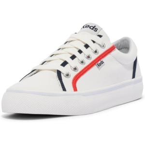 image:imageKeds Womens Jump Kick Lace UpWhiteRed Canvas