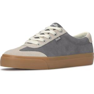 image:imageKeds Womens Jump Kick TToe Fashion SneakerGreyEgret Suede