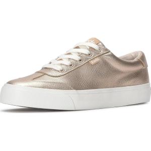 image:imageKeds Womens Jump Kick TToe Fashion SneakerRose Gold Leather