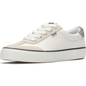 image:imageKeds Womens Jump Kick TToe Fashion SneakerSnow WhiteCreamBlack
