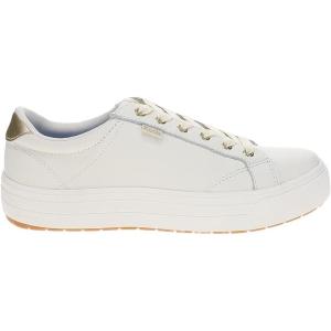 image:imageKeds Womens Park Lace Up SneakersEgretGold Leather