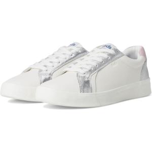image:imageKeds Womens Pursuit Lace UpSnow WhiteSilverMauve Leather
