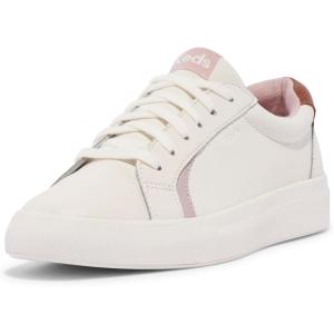 image:imageKeds Womens Pursuit Lace UpWhiteCognac Leather