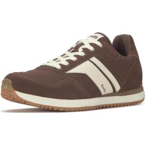 image:imageKeds Womens Rena Lace Up SneakerChocolateSnow White