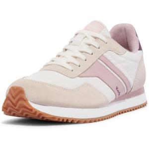 image:imageKeds Womens Rena Lace Up SneakerCreamMauve