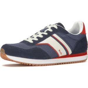 image:imageKeds Womens Rena Lace Up SneakerNavyKeds Neon Red MeshSuede
