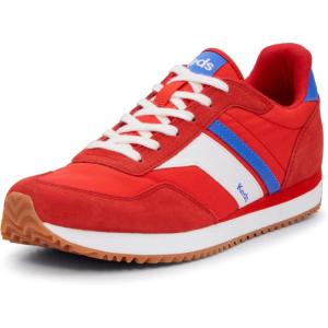 image:imageKeds Womens Rena Lace Up SneakerRedWhiteBlue