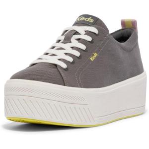 image:imageKeds Womens Skyler II LaceupCharcoal Heavy Twill