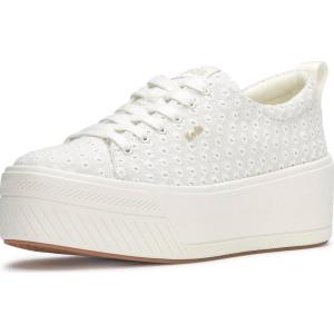 image:imageKeds Womens Skyler II LaceupSnow White Eyelet