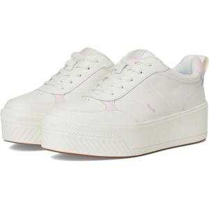 image:imageKeds Womens Skyler II LaceupSnow WhiteLight Pink Leather