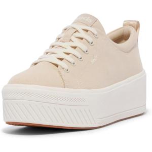 image:imageKeds Womens Skyler II LaceupTaupe Canvas