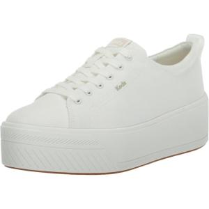 image:imageKeds Womens Skyler II LaceupWhite Leather
