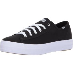 image:imageKeds Womens Triple Kick SneakerBlack Canvas