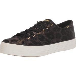 image:imageKeds Womens Triple Kick SneakerBlack Metallic