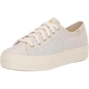 image:imageKeds Womens Triple Kick SneakerGold Metallic