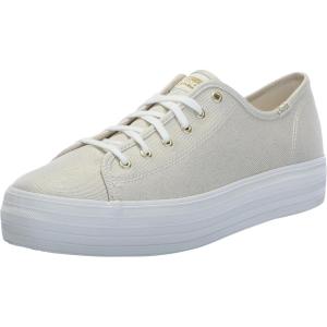 image:imageKeds Womens Triple Kick SneakerGold Metallic Textile