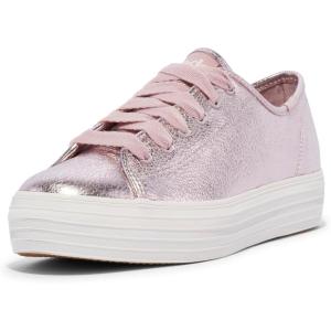 image:imageKeds Womens Triple Kick SneakerMauve Metallic Leather