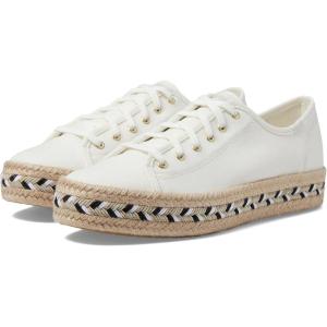 image:imageKeds Womens Triple Kick SneakerNatural Jute Braid Foxing