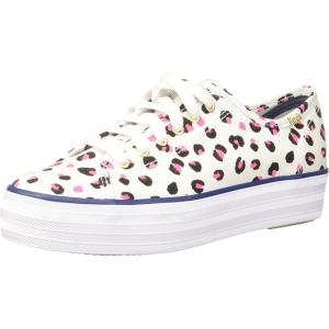 image:imageKeds Womens Triple Kick SneakerWhiteMulti