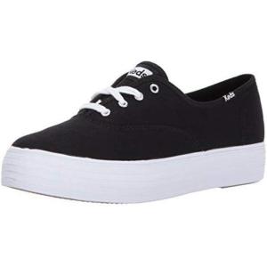 image:imageKeds Womens Triple UpBlack Canvas
