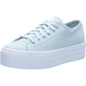 image:imageKeds Womens Triple UpBlue Canvas Piping