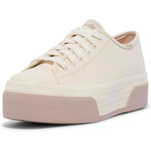 image:imageKeds Womens Triple UpOff WhiteTaupe Bumper Foxing Stripe